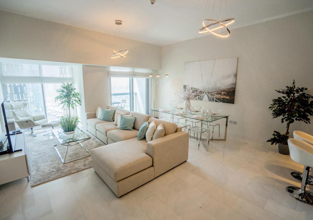 Nasma Luxury Stays - Cayan Tower 迪拜 外观 照片