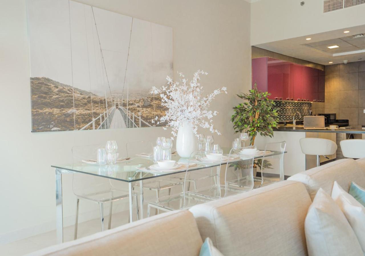 Nasma Luxury Stays - Cayan Tower 迪拜 外观 照片