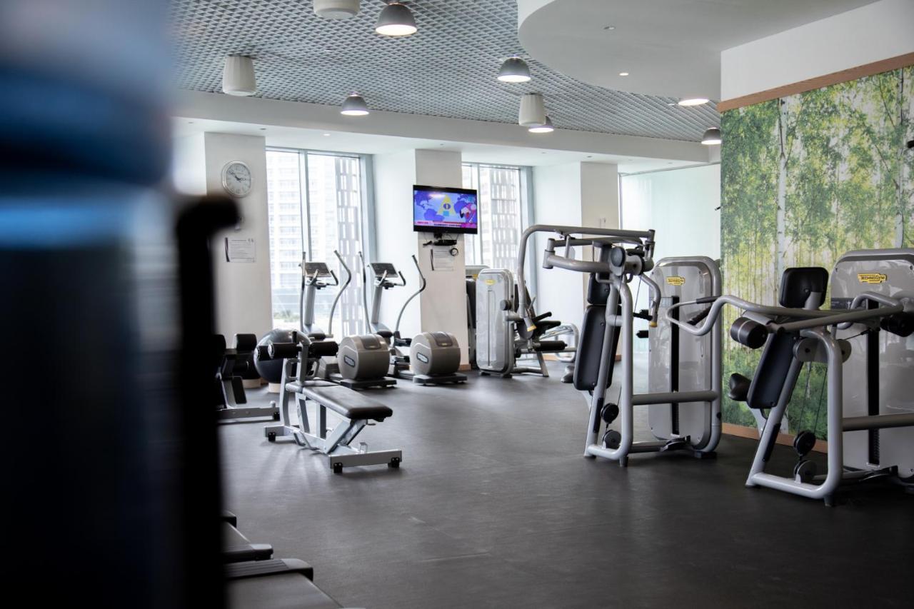 Nasma Luxury Stays - Cayan Tower 迪拜 外观 照片
