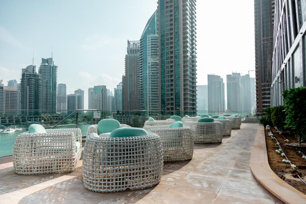 Nasma Luxury Stays - Cayan Tower 迪拜 外观 照片